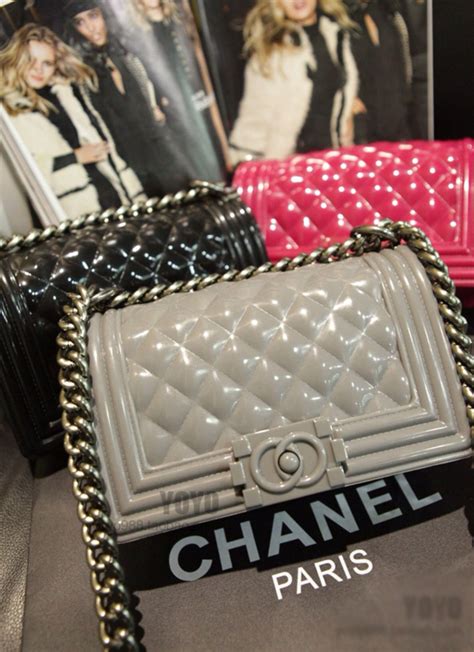jelly chanel bag